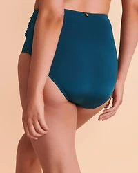 Bas de bikini taille haute LUXE