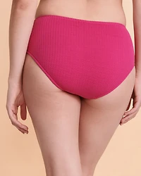 Bas de bikini taille mi-haute SEA DIVE