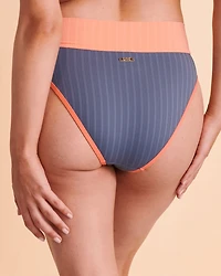 Bas de bikini taille haute Rachel SEASHORE