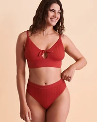 Bas de bikini taille haute Marlee SENSES