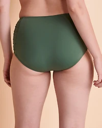 Bas de bikini côtés plissés SOLID