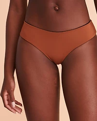 Bas de bikini hipster réversible SOLID