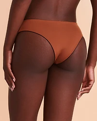 Bas de bikini hipster réversible SOLID
