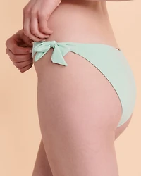 Solid Side Tie Bikini Bottom