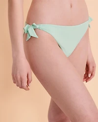 Solid Side Tie Bikini Bottom