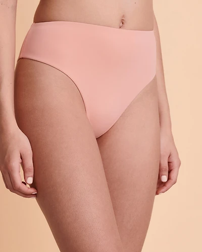 Solid Thong Bikini Bottom