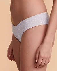 Bas de bikini cheeky réversible Fiji TROPIC JUNGLE