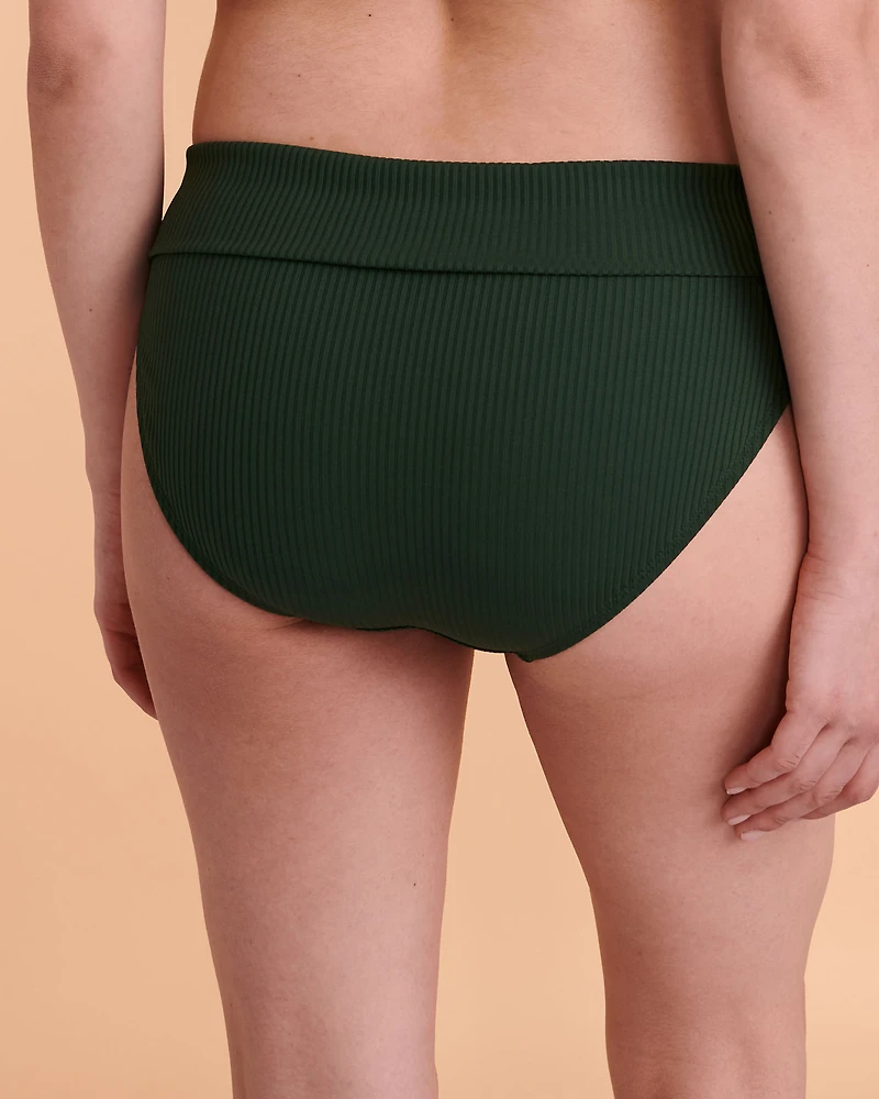 Bas de bikini bande taille pliable WALK THE LINE