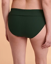 Bas de bikini bande taille pliable WALK THE LINE