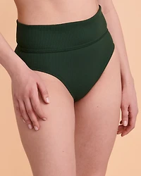 Bas de bikini bande taille pliable WALK THE LINE