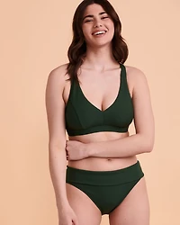 Bas de bikini bande taille pliable WALK THE LINE