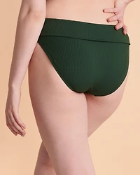 Bas de bikini bande taille pliable WALK THE LINE