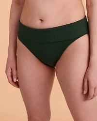 WALK THE LINE Foldable Waistband Bikini Bottom
