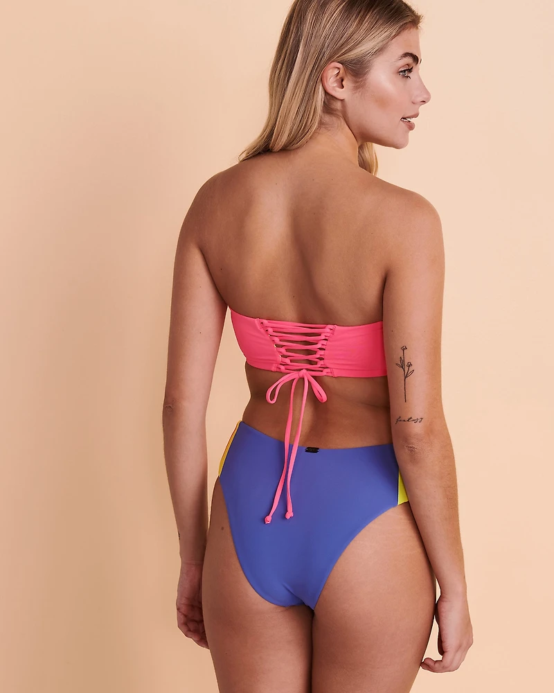 AMPARO Bandeau Bikini Top