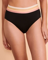 Bas de bikini taille haute BEACH BOTANICA