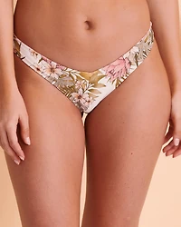 BEACH BOTANICA Reversible Bikini Bottom
