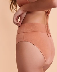 Bas de bikini taille haute Rachel BRILLIANCE