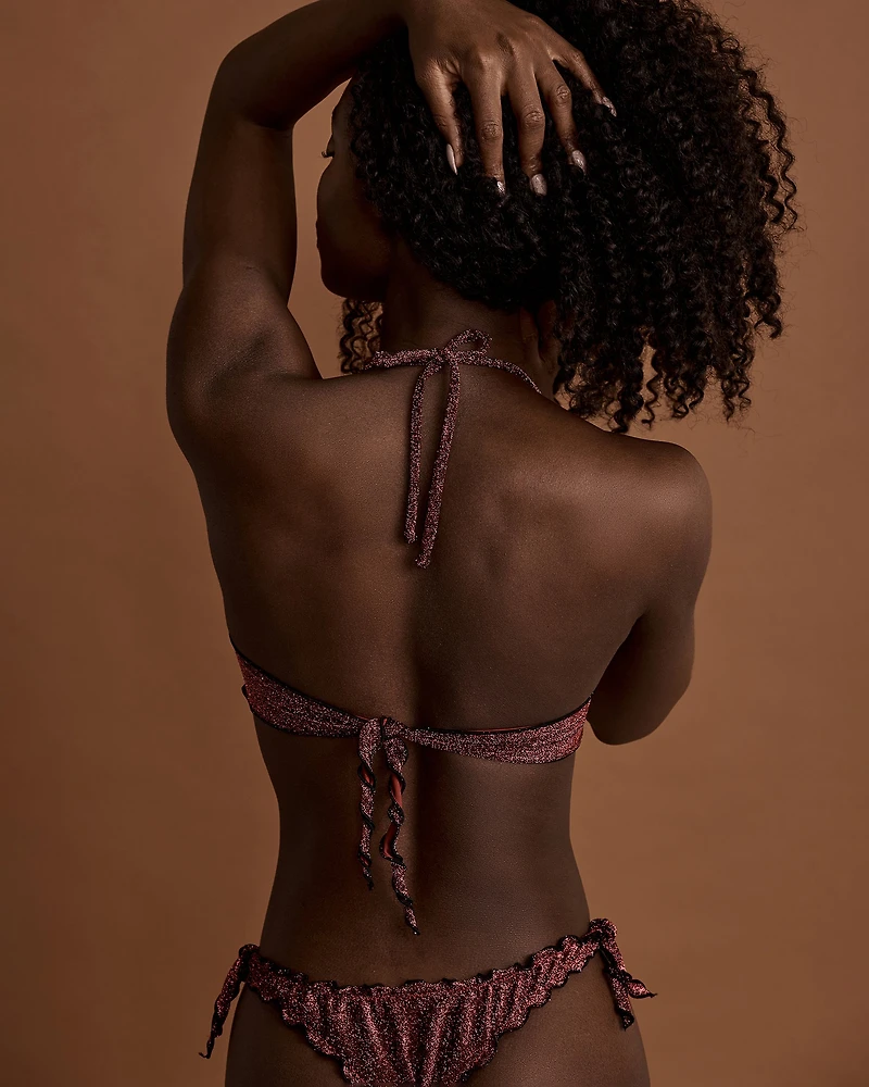Ensemble bikini à volants ENZO