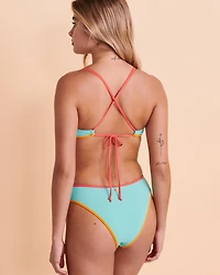 Haut de bikini bralette Rose JUNDI