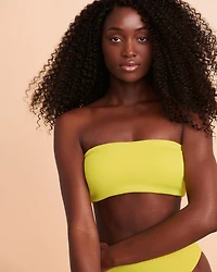 KNOCKOUT Bandeau Bikini Top