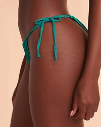 SEEIN GREEN Side Tie Bikini Bottom