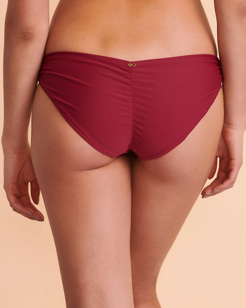 Bas de bikini plissé ZEN