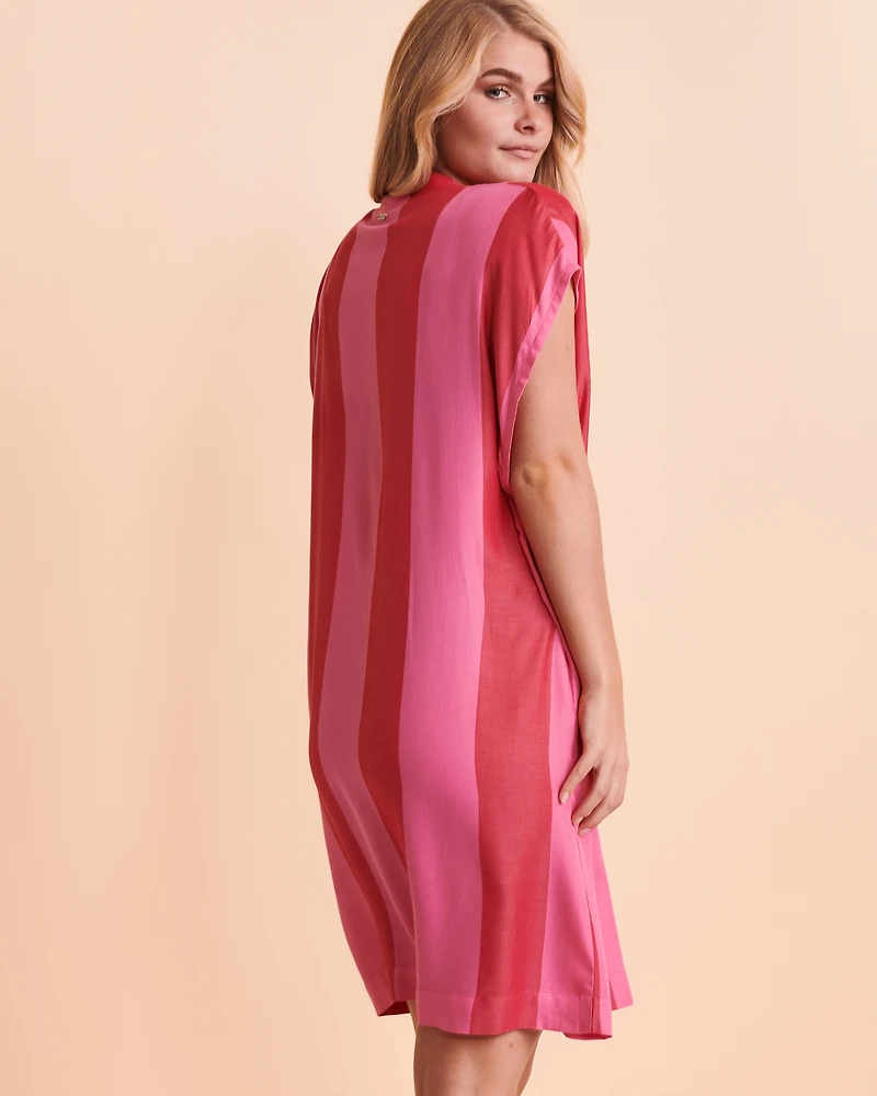BRIGHT STRIPE Kimono