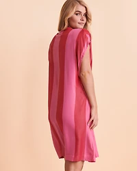 BRIGHT STRIPE Kimono