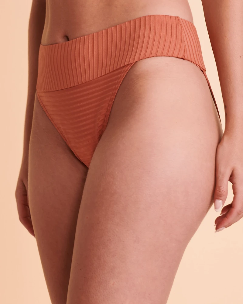 PREMIUM SURF High Waist Cheeky Bikini Bottom