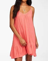 BEACH VIBES Flowy Dress