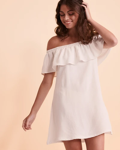 Robe épaules dénudées