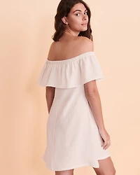 Robe épaules dénudées
