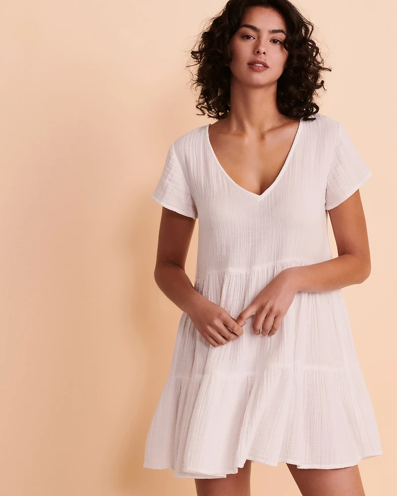 Premium Surf Short Sleeve Dress
