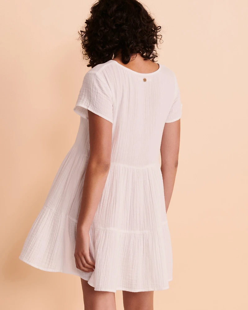 Robe manches courtes Premium Surf