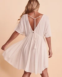 Robe à manches courtes RHODES