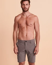 Short hybride LOCKED SLUB