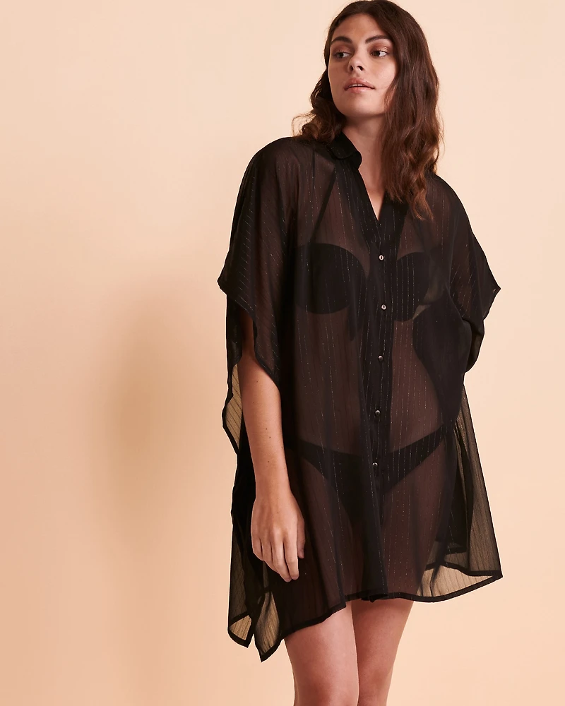 Asymmetric Caftan