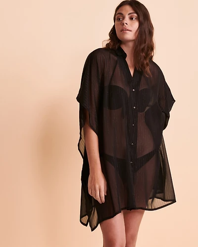 Asymmetric Caftan
