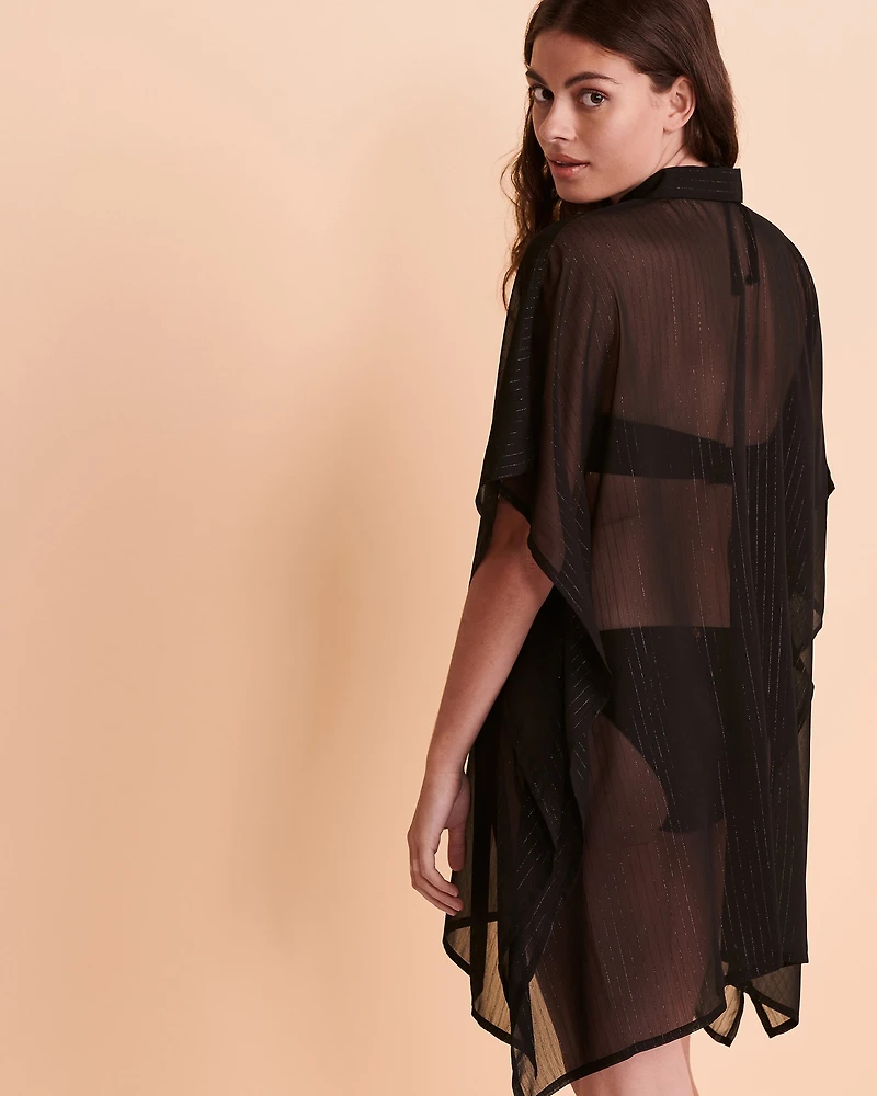 Caftan asymétrique