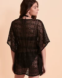 Caftan en crochet