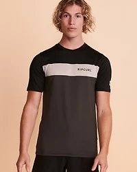 Rashguard manches courtes UNDERLINE