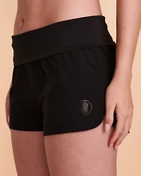 Short bande de taille pliable