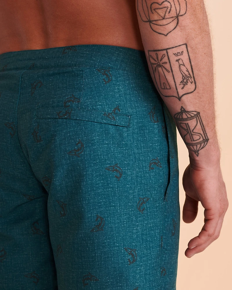 ARUBA SHARKS Swim Trunk
