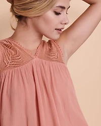 AVA Crochet Cami