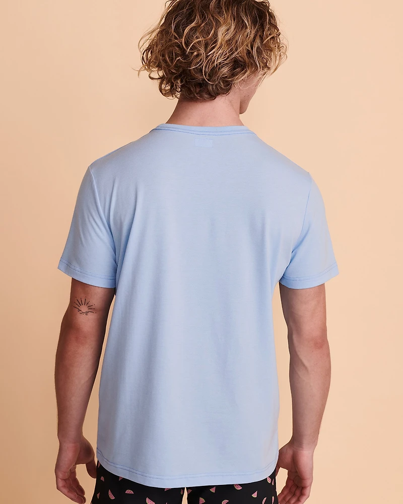 Chandail manches courtes FLAMINGO