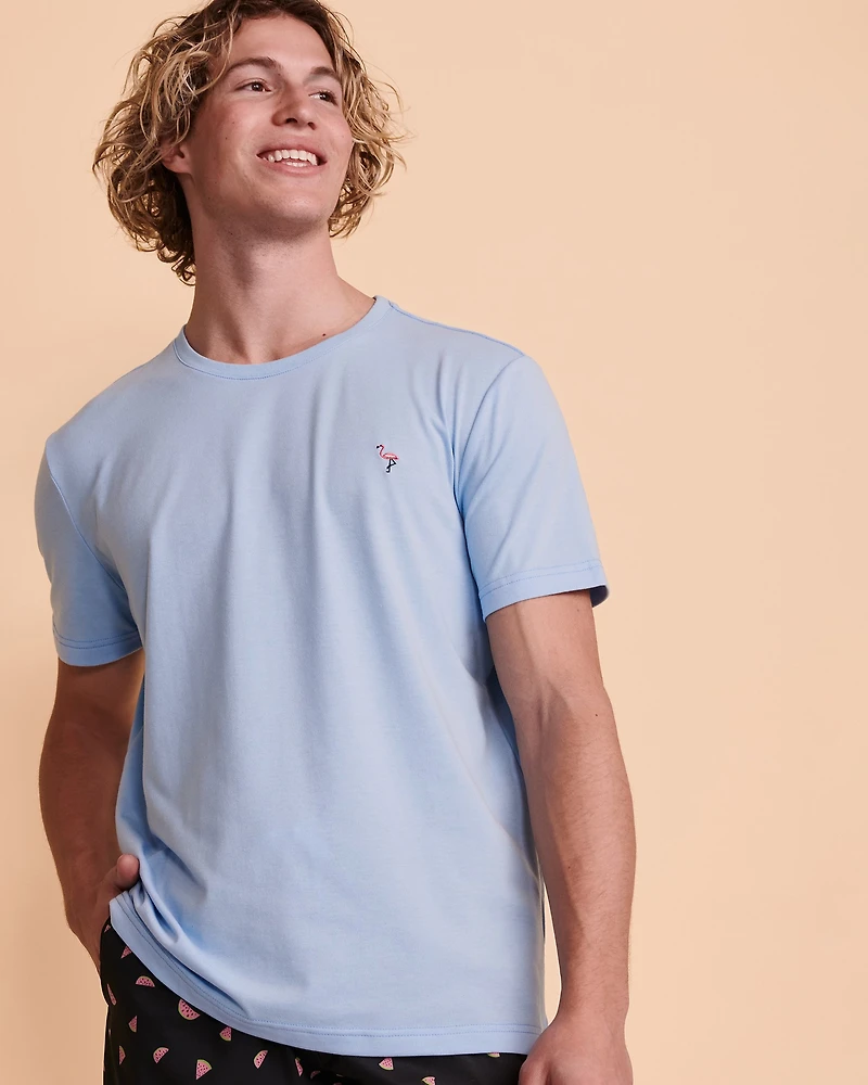 Chandail manches courtes FLAMINGO