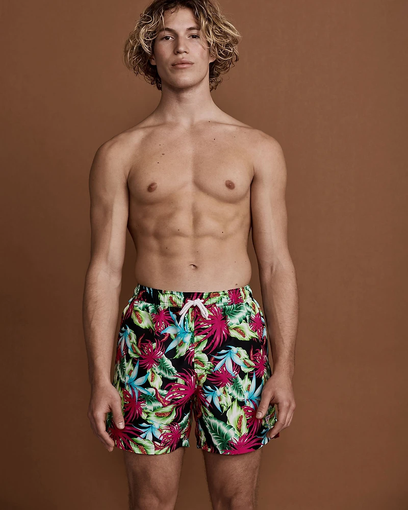 EXOTIC FLOWER Volley Swimsuit