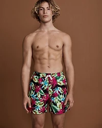 EXOTIC FLOWER Volley Swimsuit