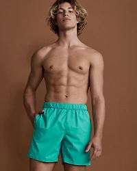 SOLID Reversible Volley Swimsuit