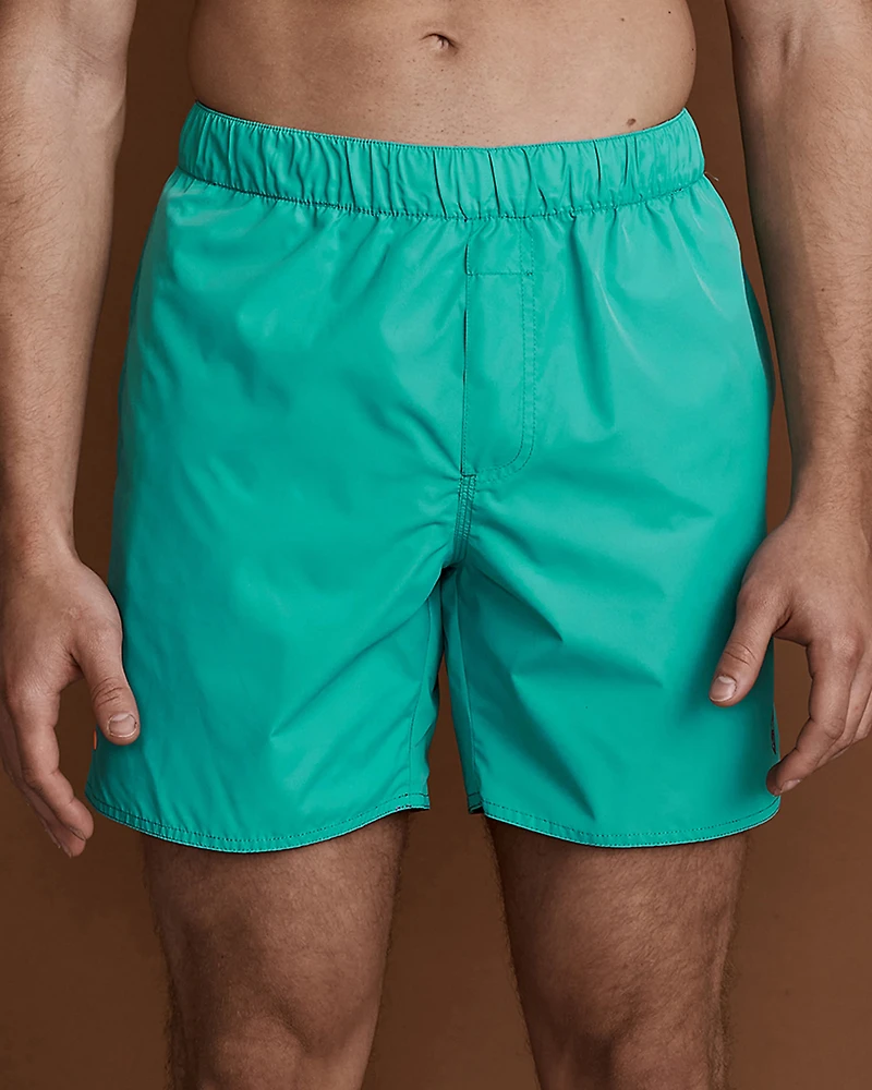 SOLID Reversible Volley Swimsuit